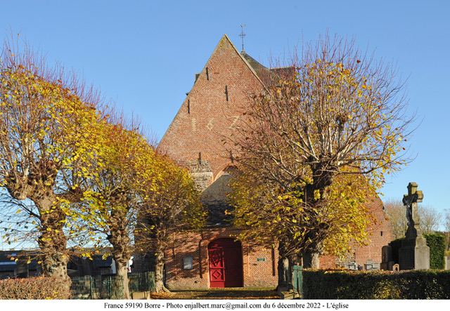Église Saint-Jean-Baptiste - Borre