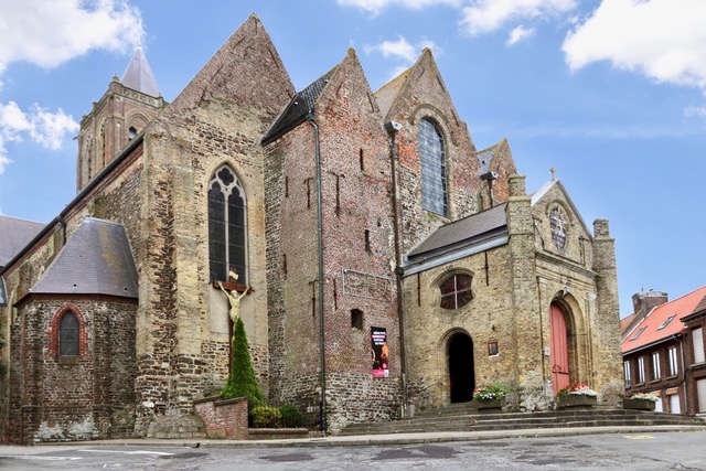 Collégiale Notre-Dame de la Crypte - Cassel